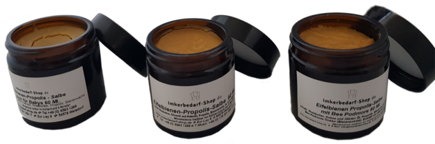 Propolis ointment