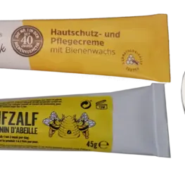 LINDESA und Bienea Hautschutz- Pflegecreme, Haar Wachs, Bienengiftsalbe