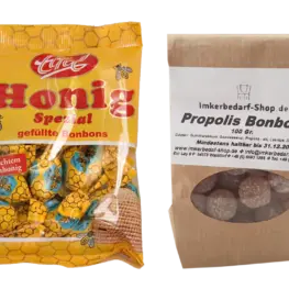 Propolis Bonbons und Honigbonbons