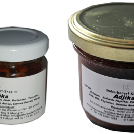 Adjika 50 Gr. und 120 Gr.