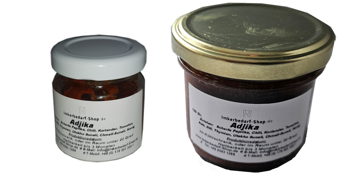 Adjika 50 Gr. und 120 Gr.